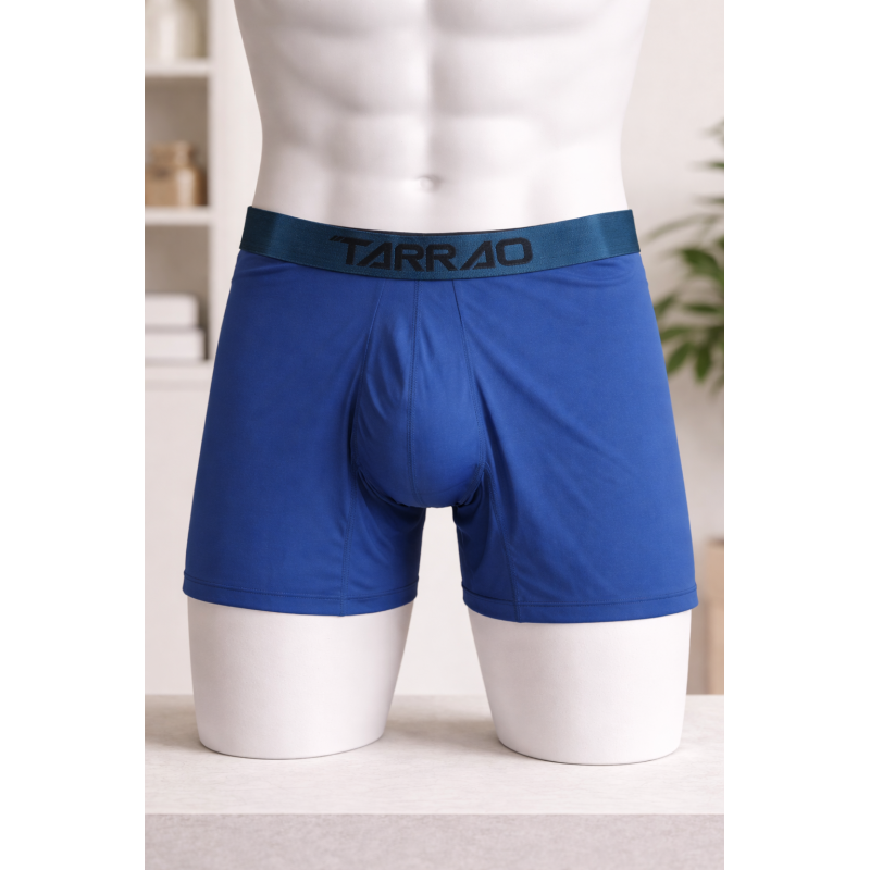 TARRAO - BOXER MICROFIBRA PETROLEO  LARGO