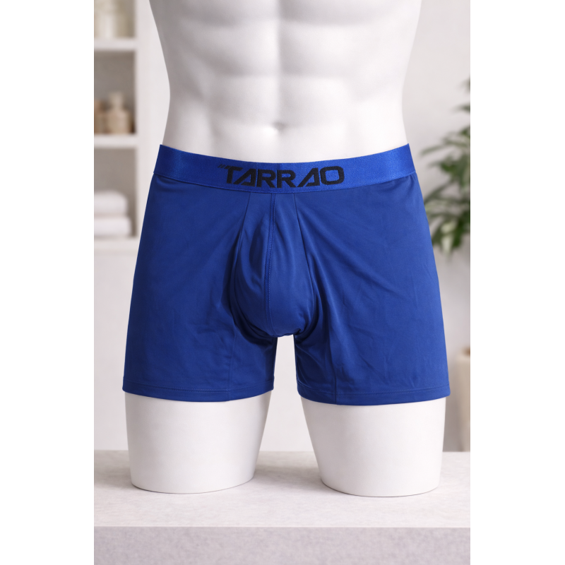 TARRAO - BOXER MICROFIBRA AZUL REY LARGO