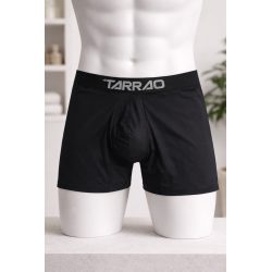 TARRAO - BOXER MICROFIBRA NEGRO LARGO