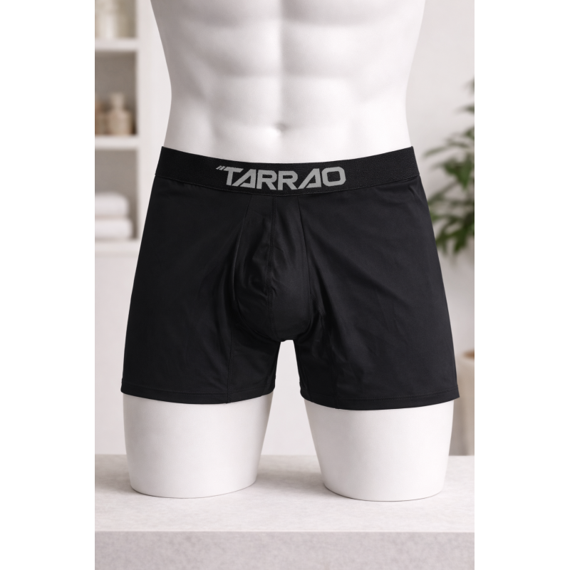 TARRAO - BOXER MICROFIBRA NEGRO LARGO