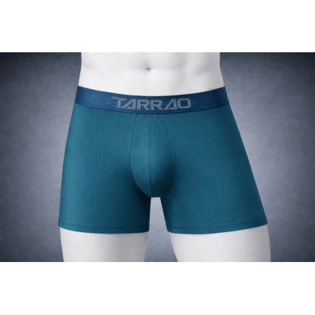 TARRAO - BOXER MICROFIBRA VERDE JADE OSCURO LARGO