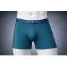 TARRAO - BOXER MICROFIBRA VERDE JADE OSCURO LARGO