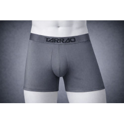TARRAO - BOXER MICROFIBRA GRIS HUMO LARGO