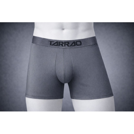TARRAO - BOXER MICROFIBRA GRIS HUMO LARGO