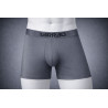 TARRAO - BOXER MICROFIBRA GRIS HUMO LARGO