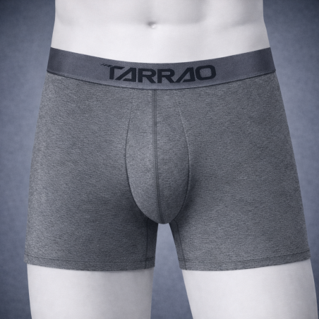 TARRAO - BOXER MICROFIBRA NEGRO CROSS LARGO