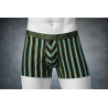 TARRAO - BOXER MICROFIBRA RAYAS VERDE MILITAR 421