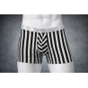 TARRAO - BOXER MICROFIBRA RAYAS BLANCO