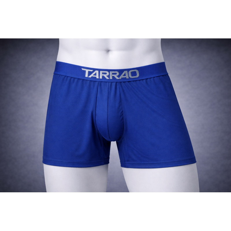 TARRAO - BOXER MICROFIBRA RAYAS AZUL REY 009