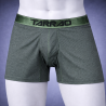 TARRAO - BOXER MICROFIBRA RAYAS VERDE MILITAR 421