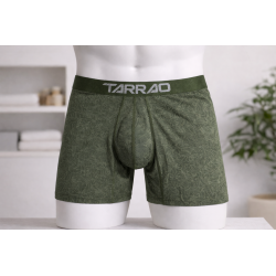 TARRAO - BÓXER MICROFIBRA VERDE MILITAR