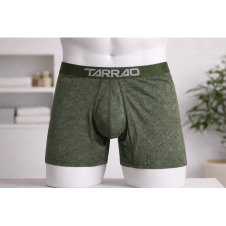 TARRAO - BÓXER MICROFIBRA VERDE MILITAR