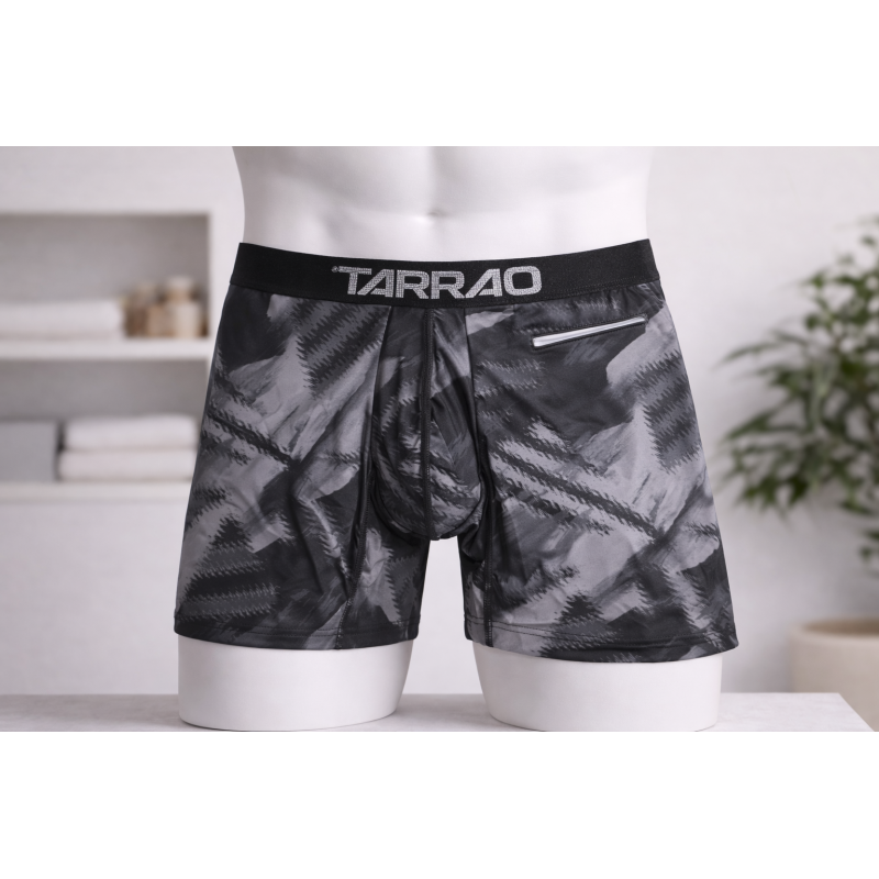 TARRAO - BOXER MICROFIBRA NEGRO 269