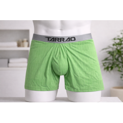 TARRAO - BOXER MICROFIBRA VERDE LIMON
