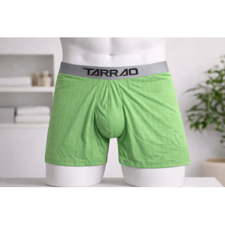 TARRAO - BOXER MICROFIBRA VERDE LIMON