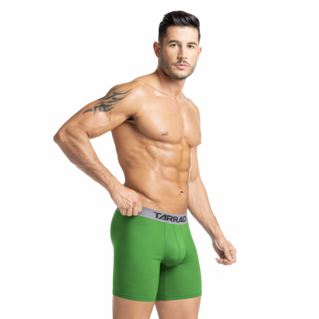 TARRAO - BOXER MICROFIBRA VERDE ANTIOQUIA LARGO