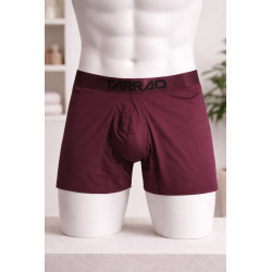 TARRAO - BOXER MICROFIBRA VINOTINTO LARGO