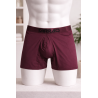 TARRAO - BOXER MICROFIBRA VINOTINTO LARGO