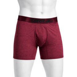 TARRAO - BOXER MICROFIBRA VINOTINTO CROSS LARGO