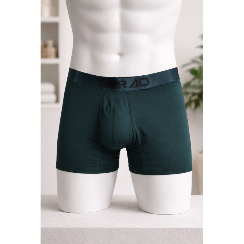 TARRAO - BOXER MICROFIBRA VERDE BOTELLA LARGO