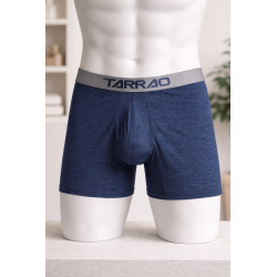 TARRAO - BOXER MICROFIBRA AZUL CROSS LARGO